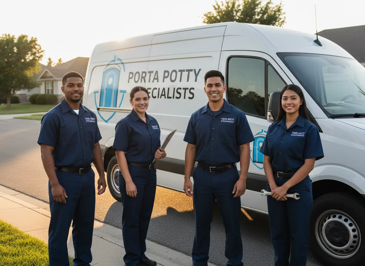 Portable Toilet Rental company in Ottoville, OH